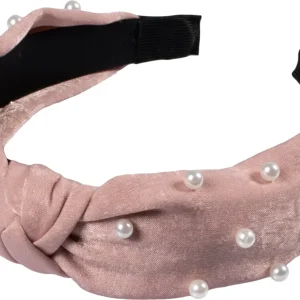 Top Choice Diadem Pärlor Rosa