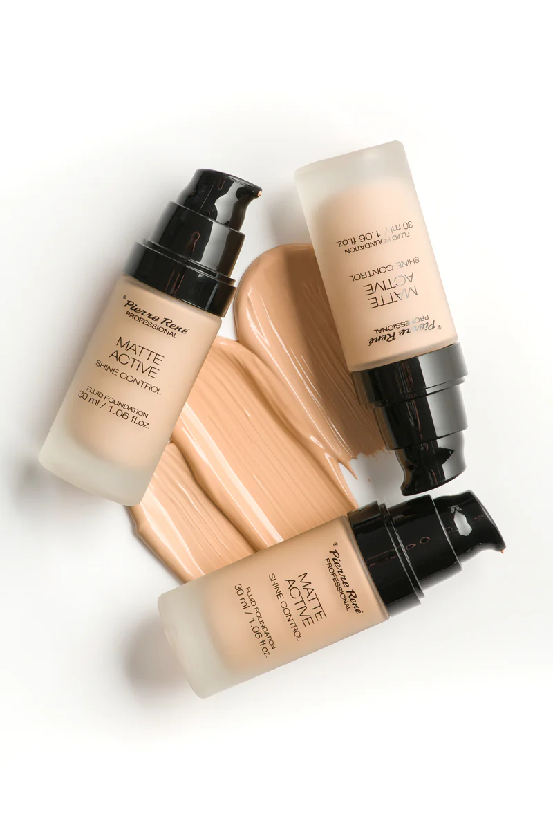 Pierre René Foundation Matte Active Fluid Foundation 01 Clear Light - Bild 6