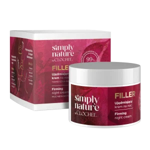 Clochee Simply Nature FILLER Firming Night Cream