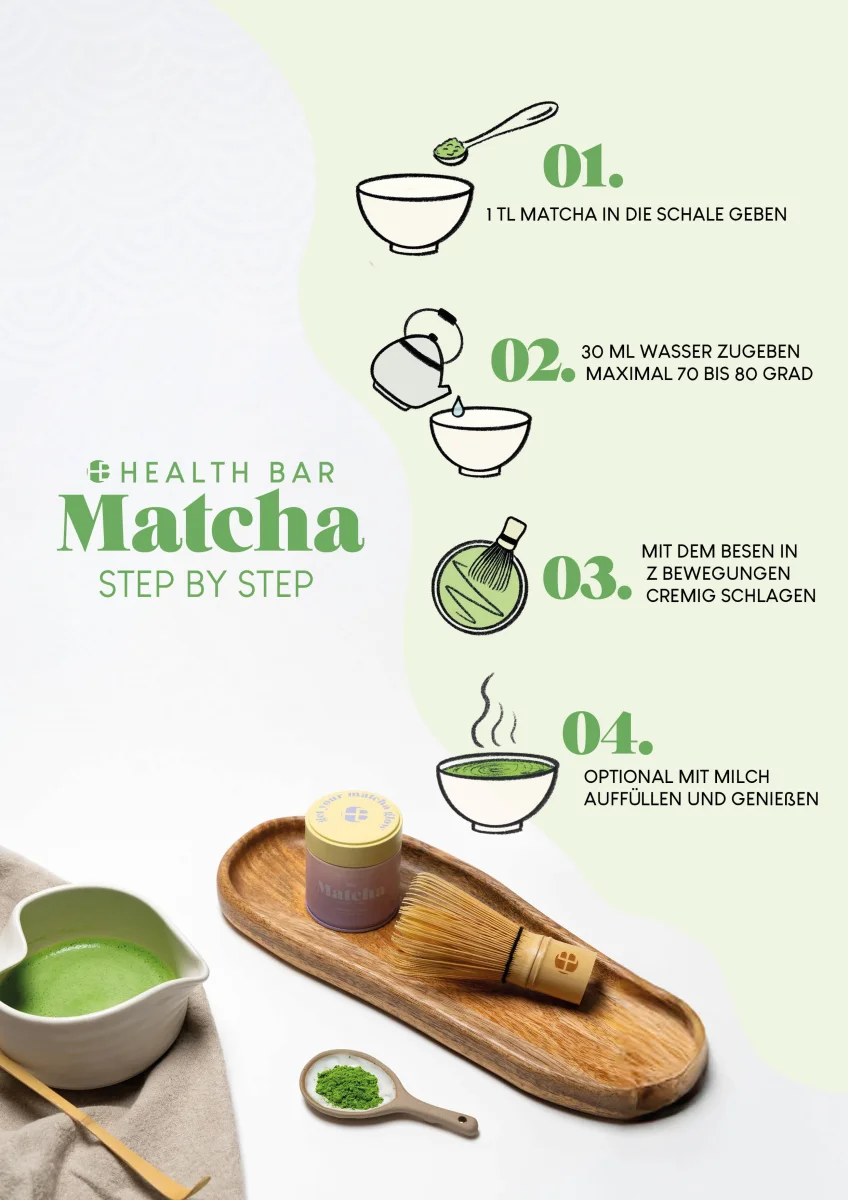 Matcha Reise Set für unterwegs - Bild 6