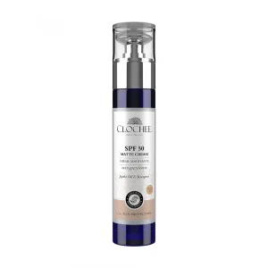 Clochee Face Sun Protection SPF 50 Matte Cream 50ml