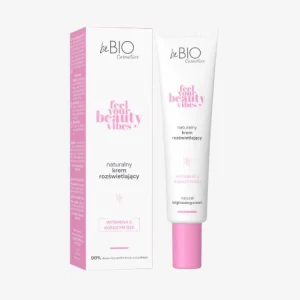 BeBio FEEL YOUR BEAUTY VIBES Natural Brightening Cream 40ml