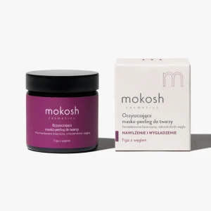 Mokann Cosmetics Purifying Face Mask & Scrub Fig 60 ml