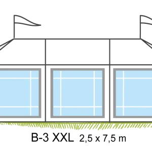 Tält B3-XXL