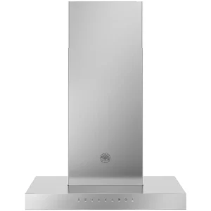 Bertazzoni KT60P1AXT vägghängd fläkt 60 cm, rostfritt stål