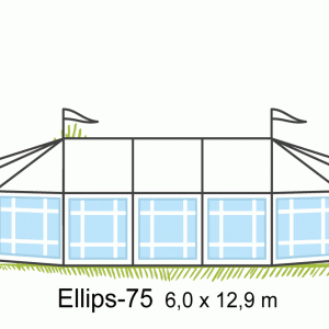 Tält Ellips-75