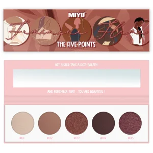 Miyo Five Points Palette 11 Feminine Flame