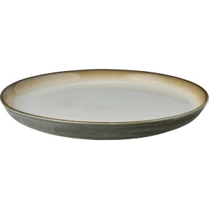 Bitz Tallrik Gastro 27 cm grå/gräddvit