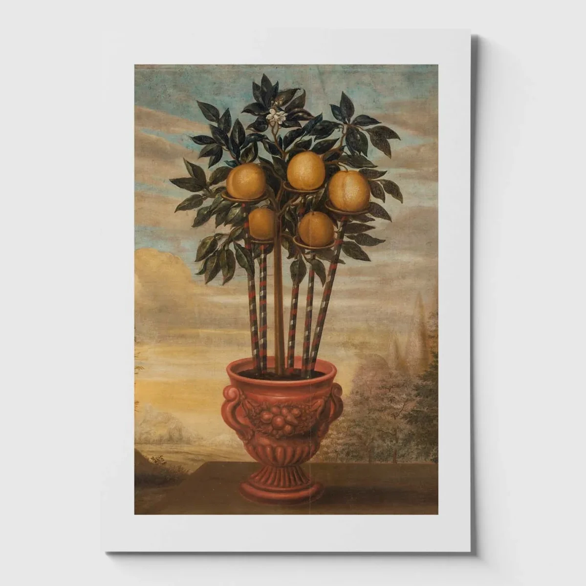 Liten affisch | Orangeträd - Bild 5