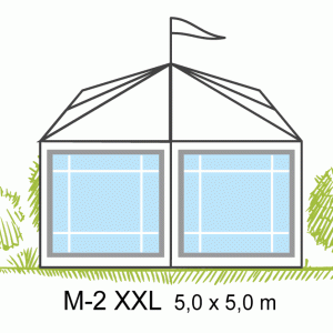 Tält M2-XXL