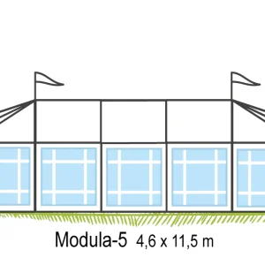 Tält Modula-5