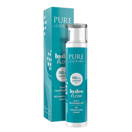 Clochee Pure Hydro Flow 5D Moisturizing Cream 50ml - Bild 2