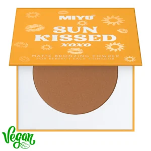 Miyo Bronzing Powder Sun Kissed 01 Warm Bronze