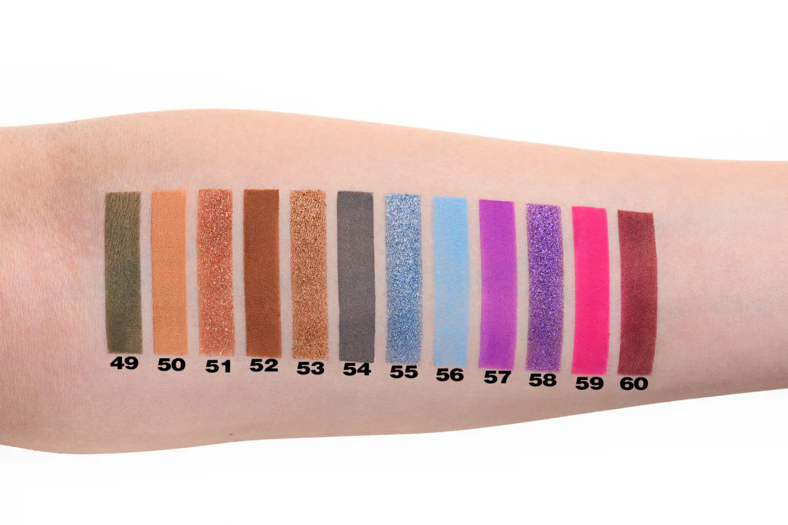 Pierre René PMS Eyeshadow Matte 042 - Bild 7