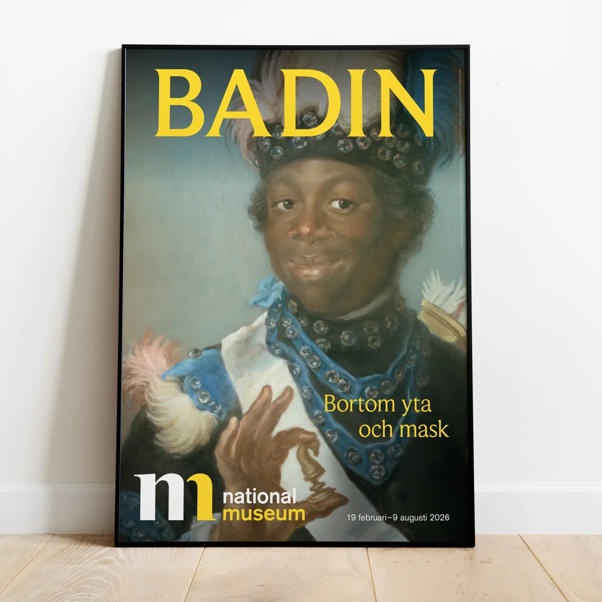 Utställningsaffisch | Badin - Bild 3