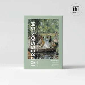 Konstkort med kuvert | Impressionism